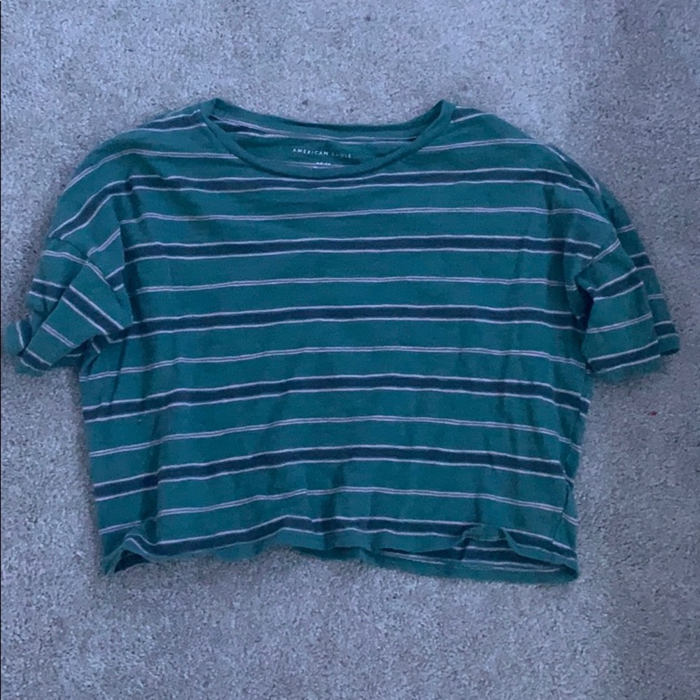 American eagle crop top